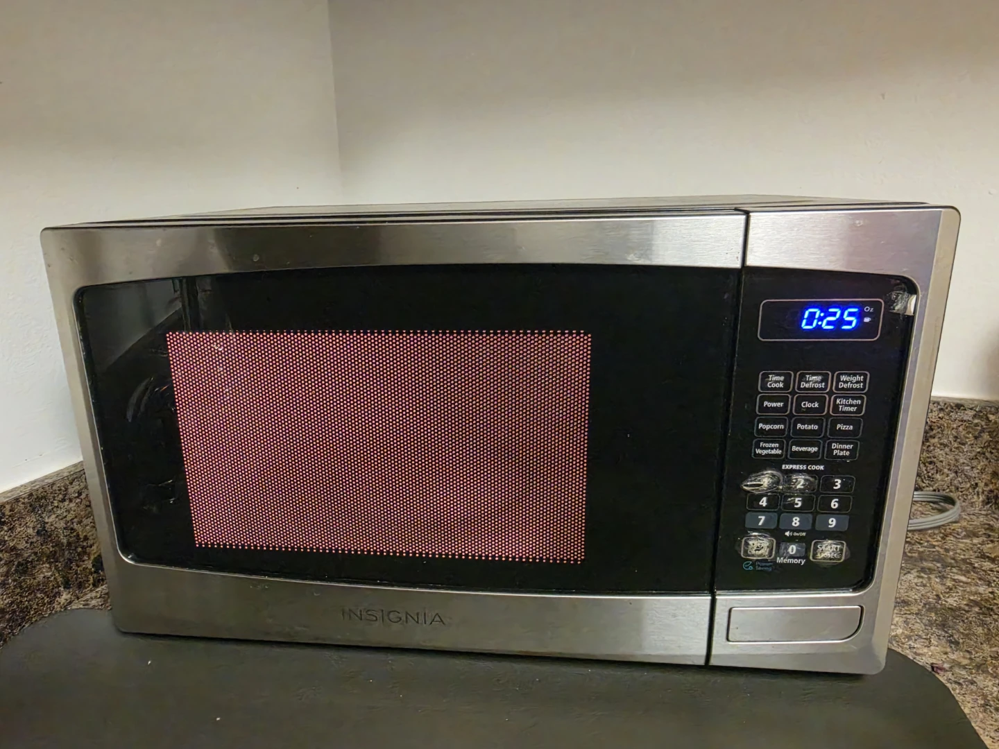 Insignia Stainless Steel Microwave - photo 2