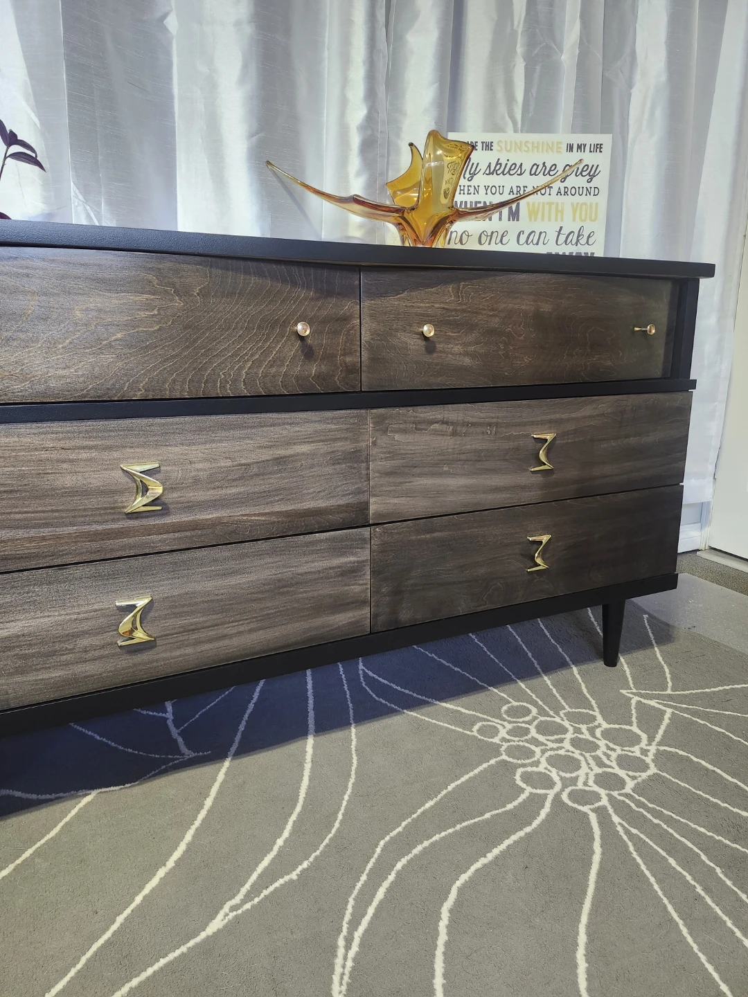 Mid-century modern dresser - photo 3