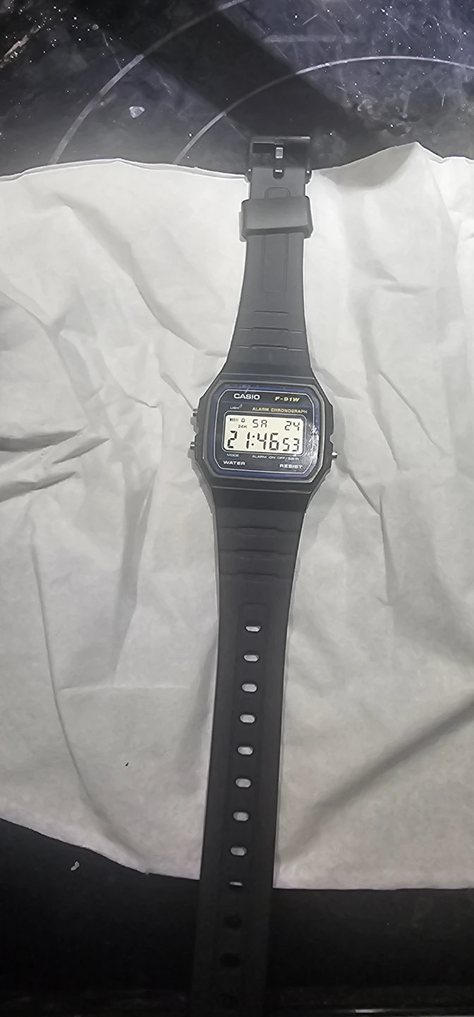 Casio F-91W Digital Watch