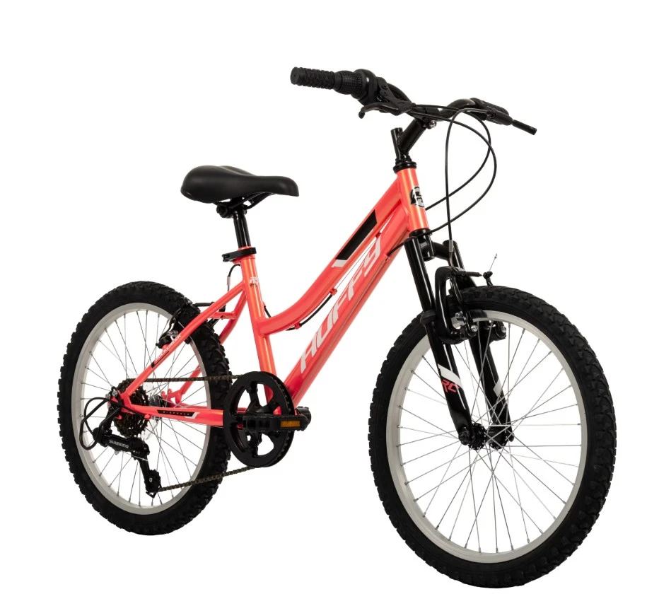Huffy Rock Creek 20-inch Girls’ 6-speed Mountain Bike, Pink