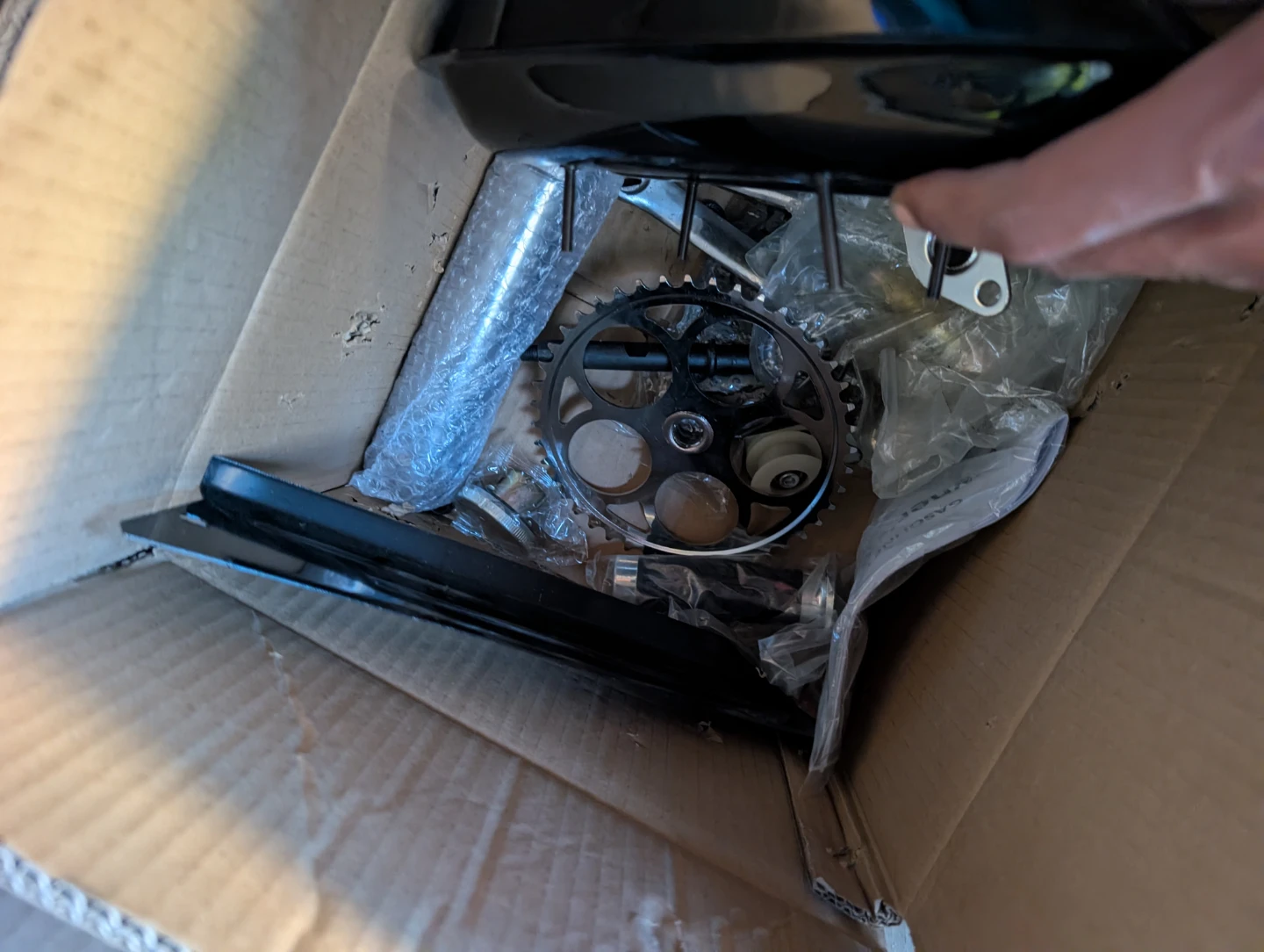 4 stroke 100cc bicycle kit - photo 2