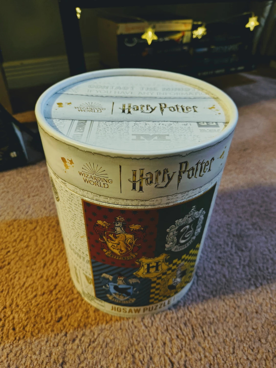 Wizarding World Harry Potter Jigsaw Puzzle 🏈
