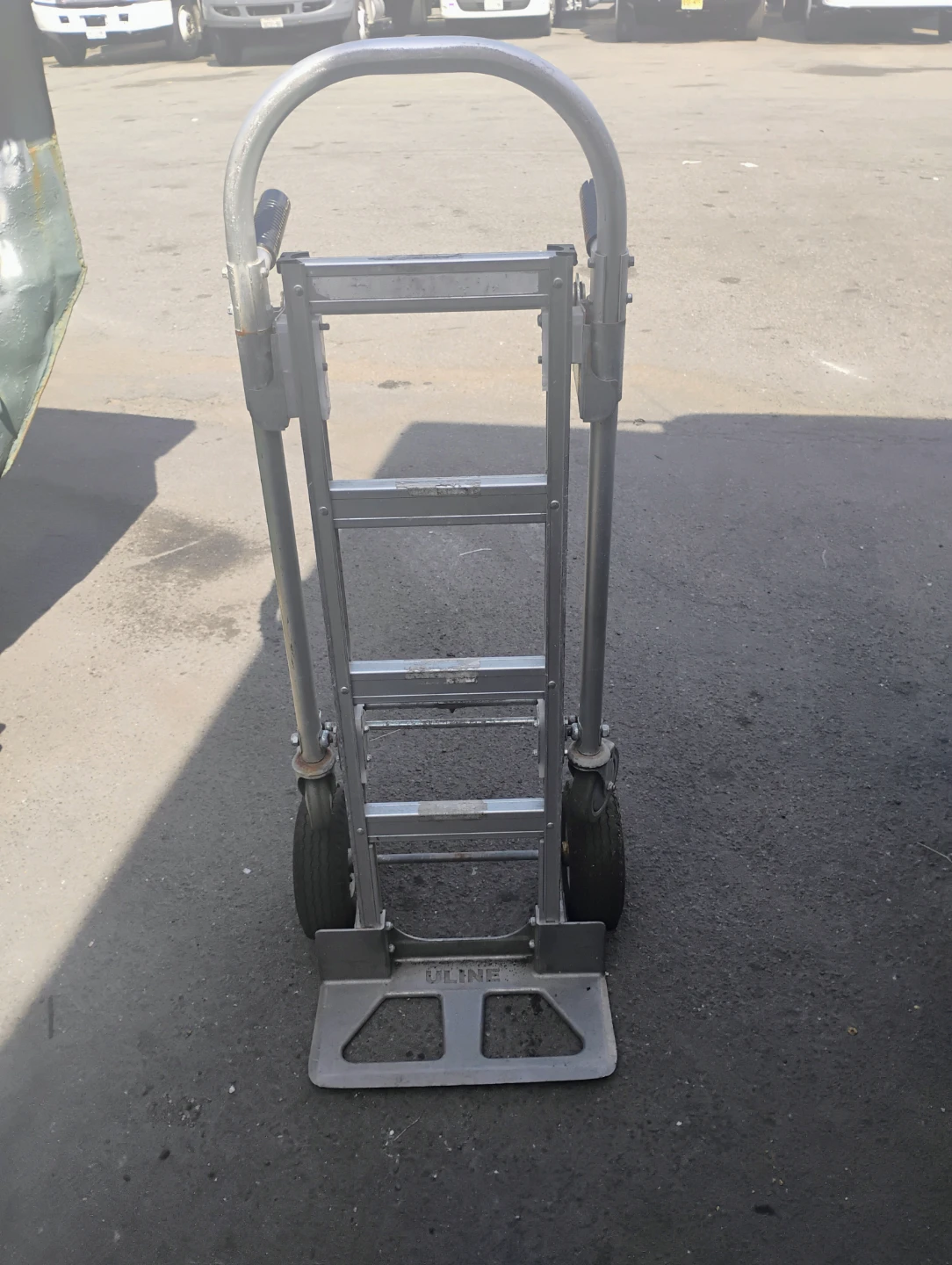 Uline Aluminum Hand Truck - photo 3