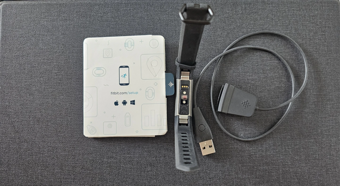 Fitbit Alta HR Fitness Tracker