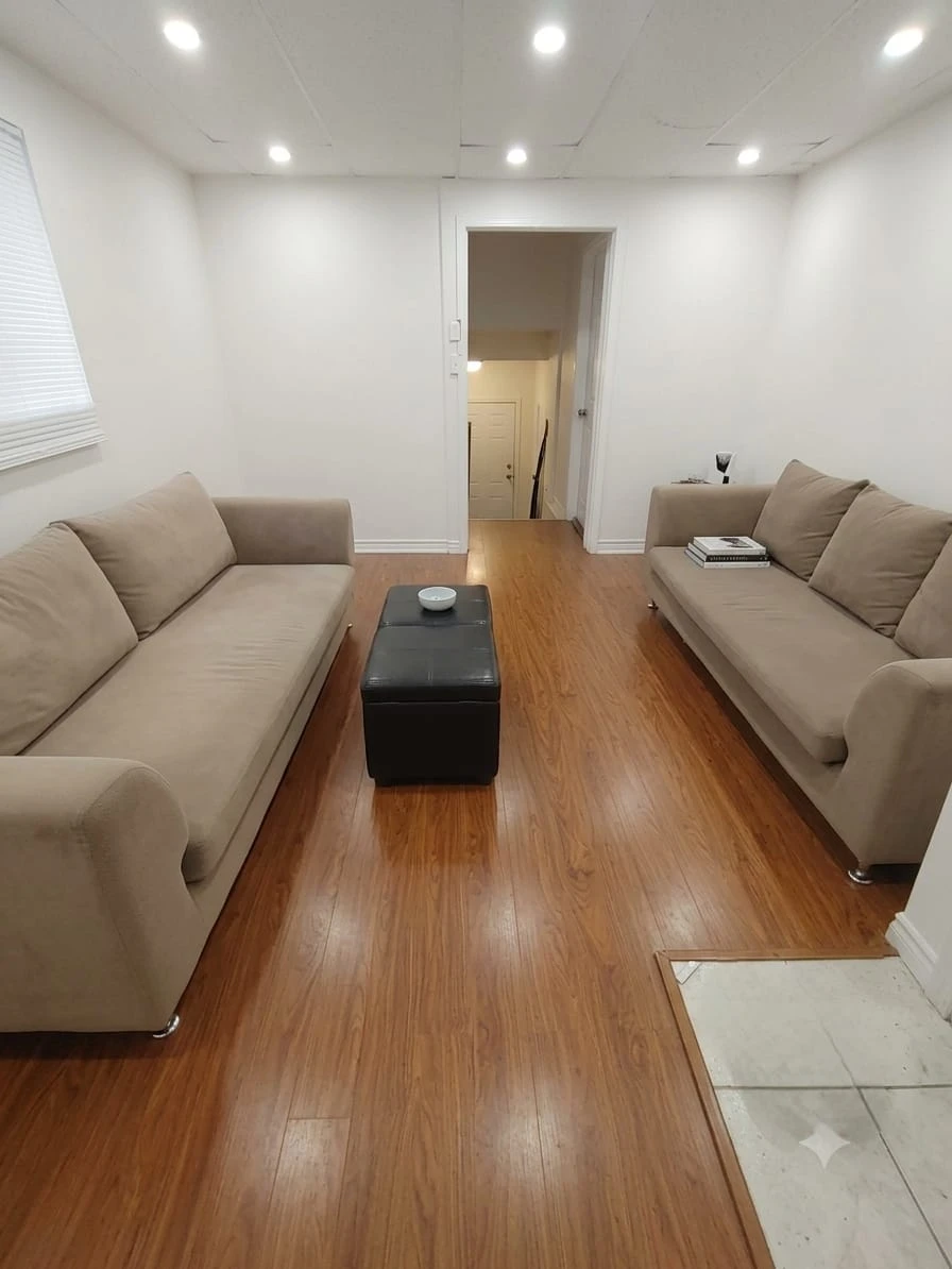 2 Bedroom walkout Basement for rent in Brampton