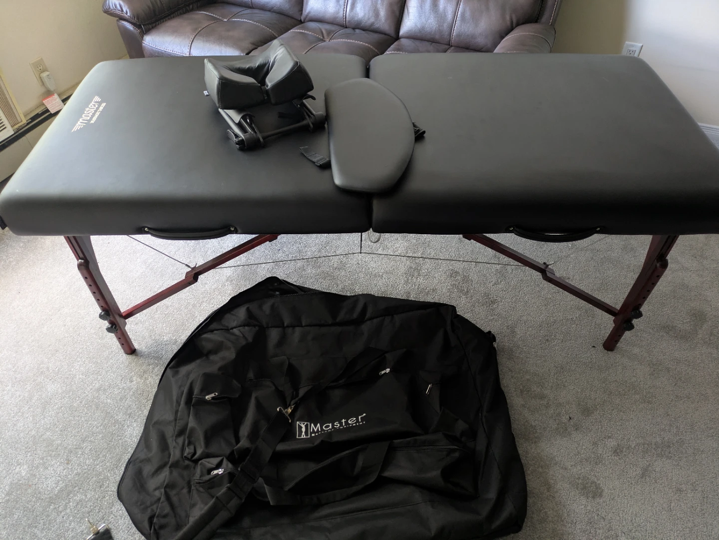 Master Massage 31" Montclair Therma-Top Table