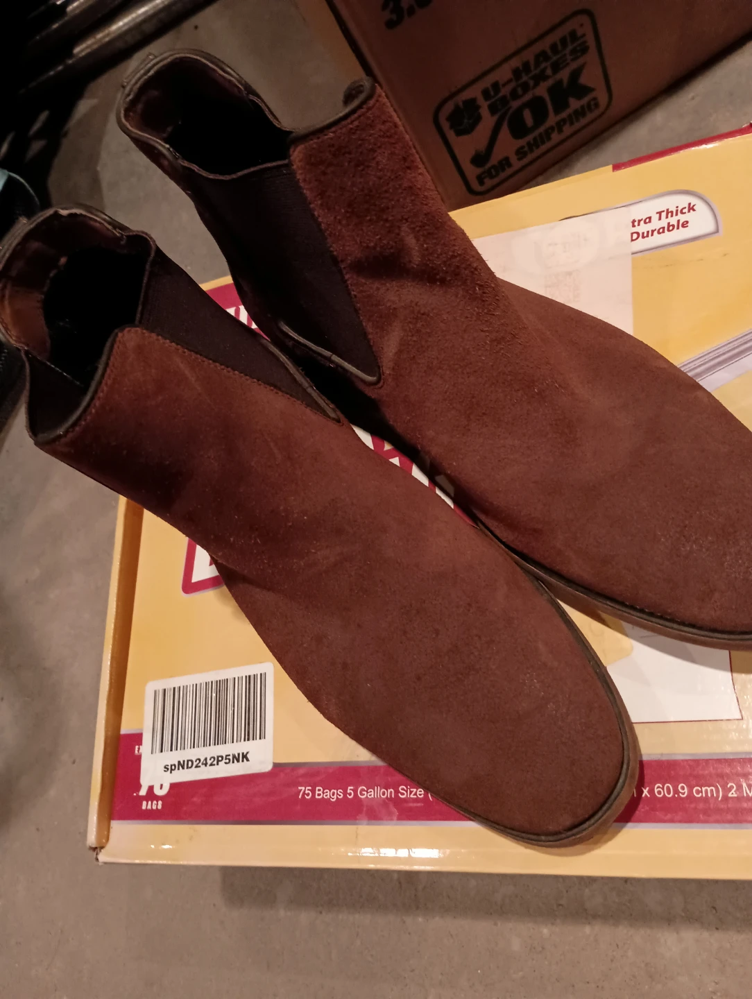 Call It Spring Brown Chelsea Boots