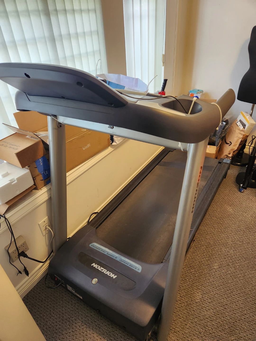 Horizon Fitness Treadmill - photo 5