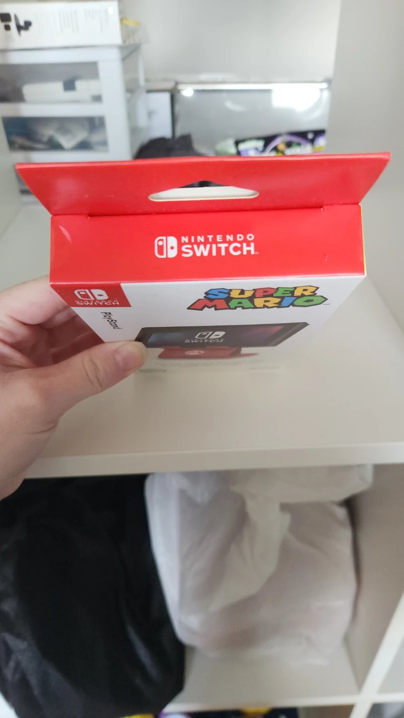 Nintendo Switch Super Mario PlayStand 🏈 - photo 3