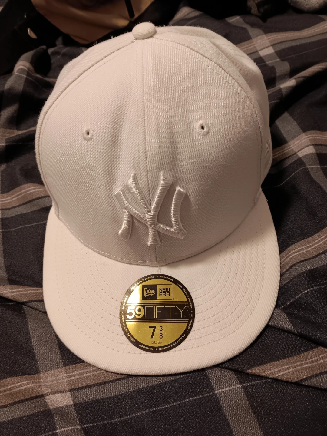 New Era New York Yankees 59FIFTY Cap White