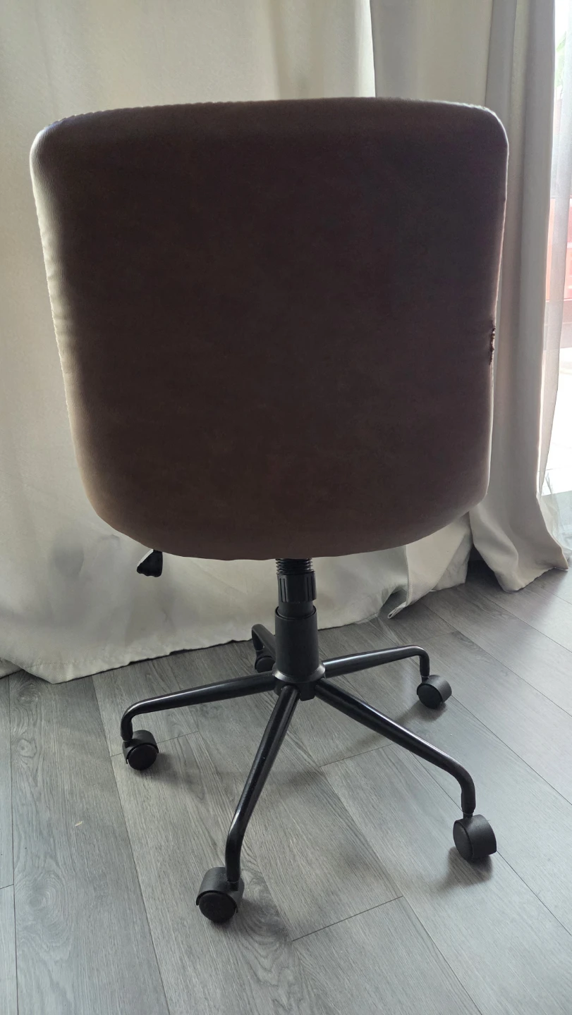 Wayfair Erika Vintage Faux Leather ComputerChair - photo 2