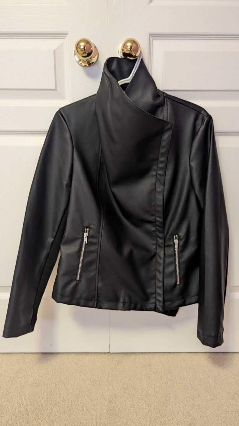 Steve Madden Black Faux Leather Jacket - photo 5