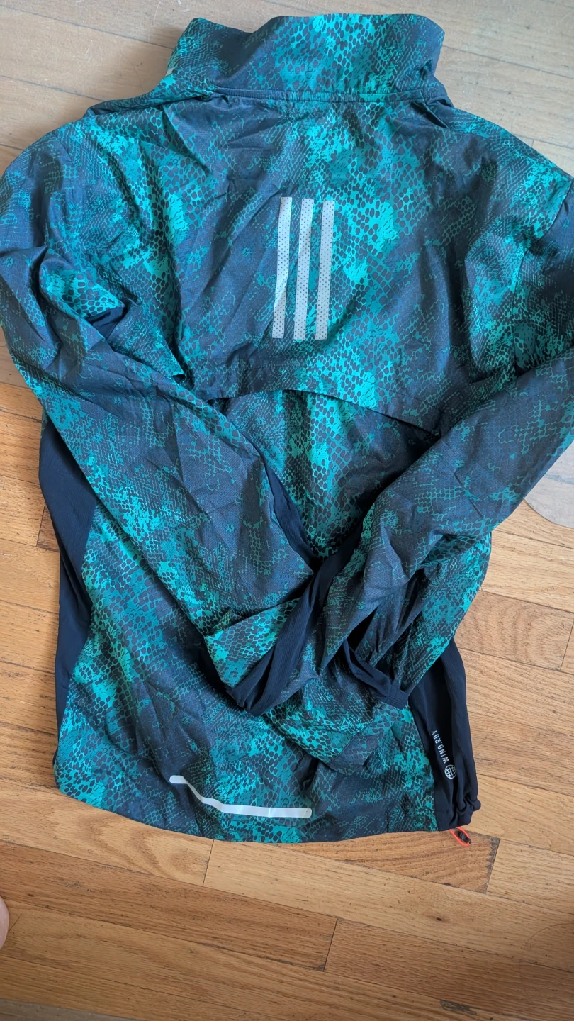 Adidas Running Windbreaker Jacket - photo 3