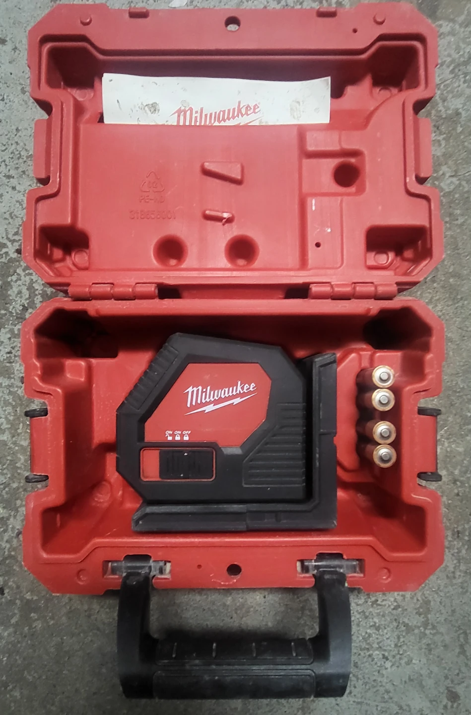 Milwaukee Laser Level