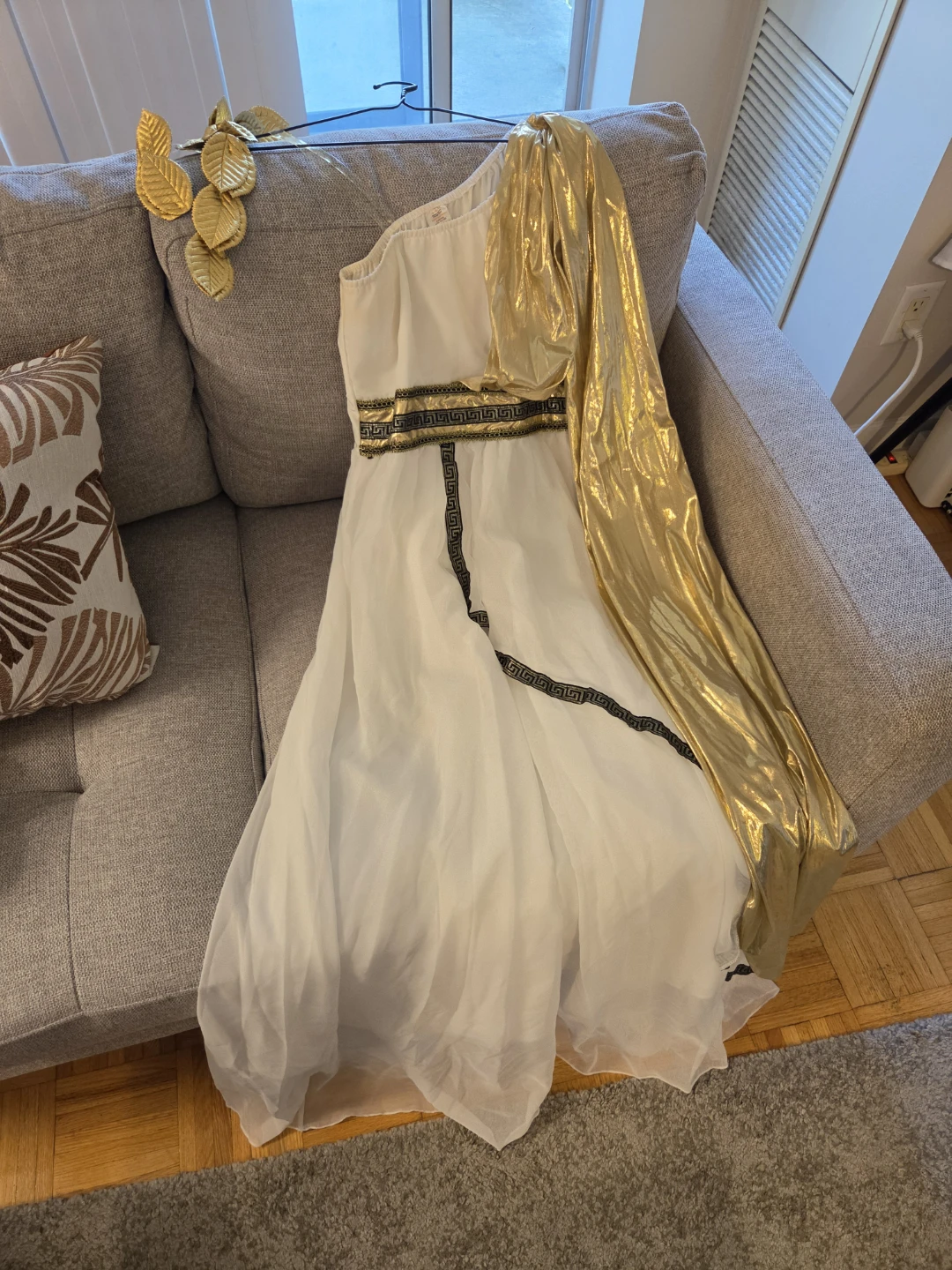 Greek Goddess Costume Dress - photo 3