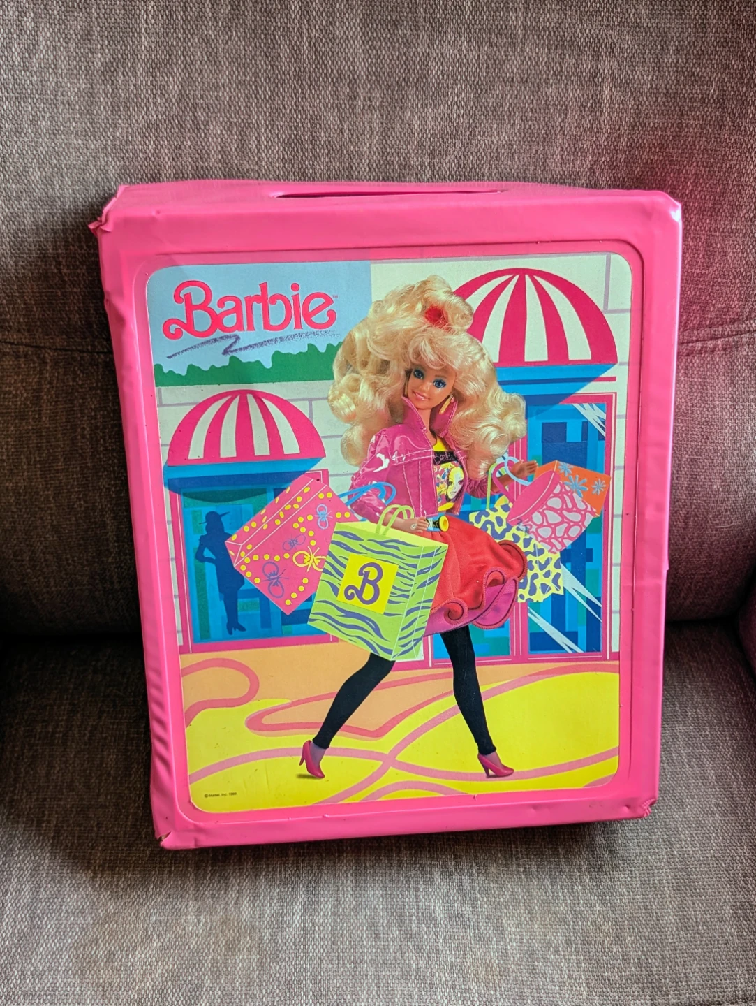 Vintage Barbie Vinyl Carrying Case