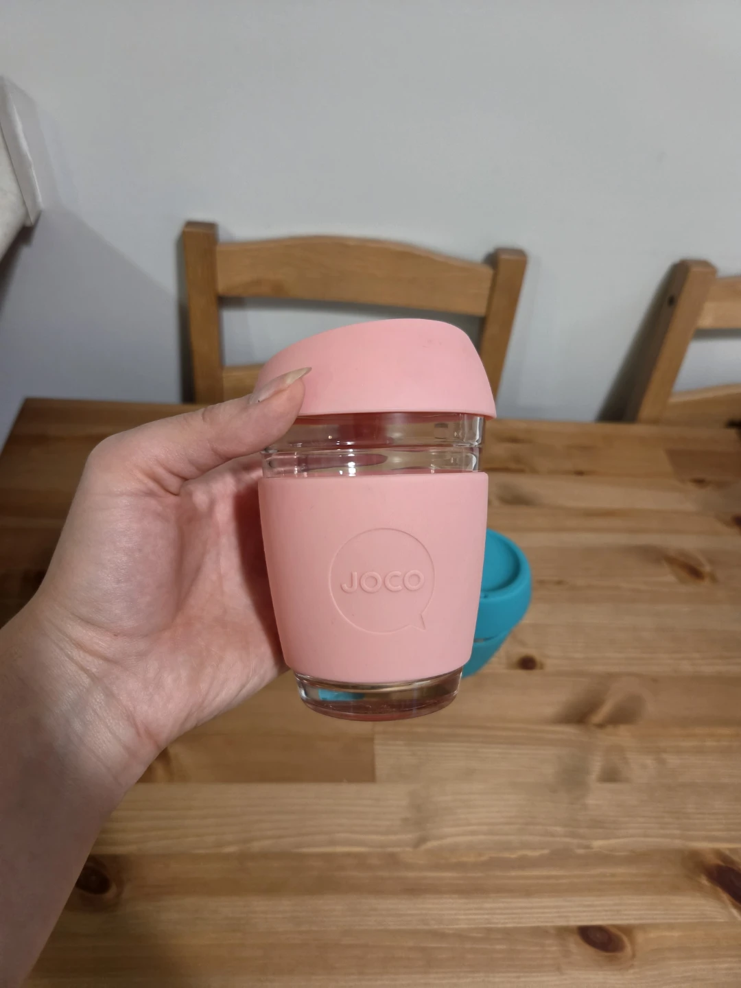 Two JOCO Glass Reusable Cups - photo 3