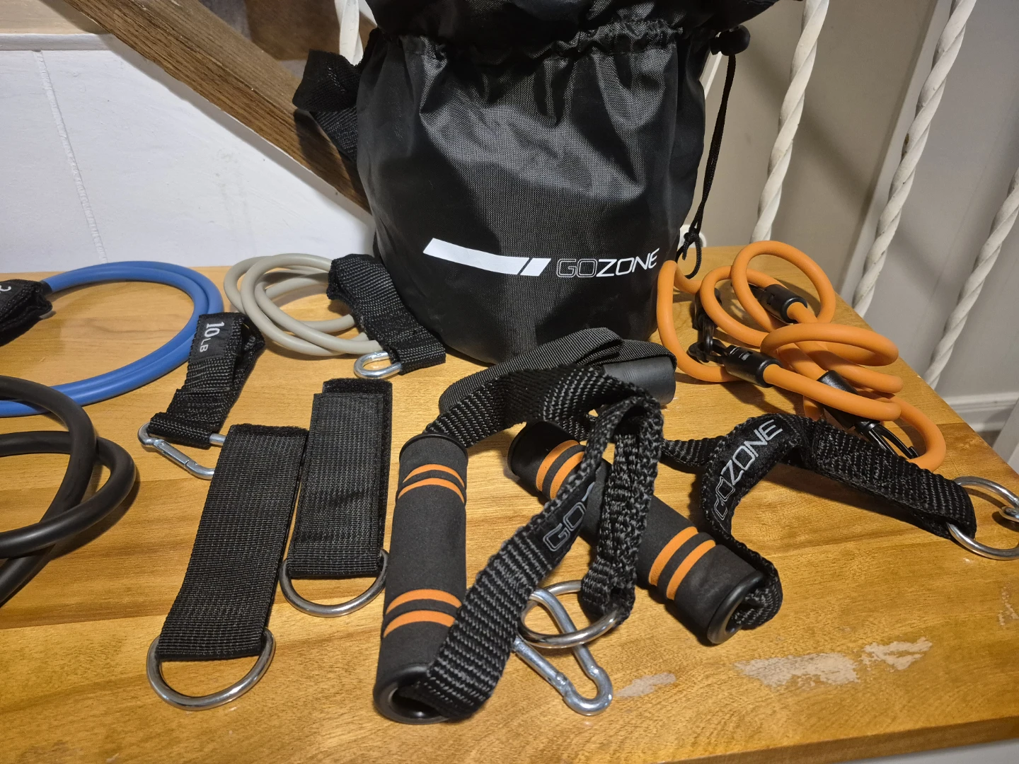 GoZone Resistance Band Set, new - photo 3