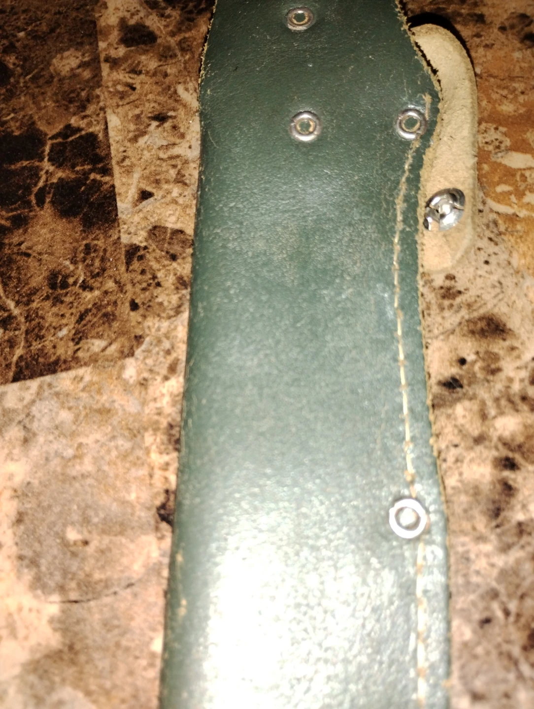 Original Bowie Knife Leather Sheath - photo 2