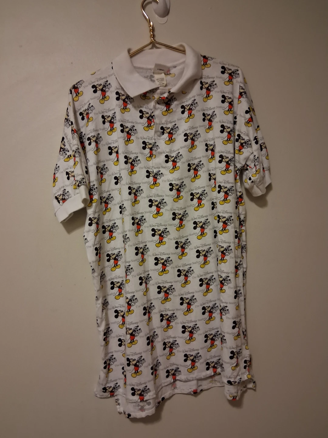 Vintage Disney Wear Mickey Mouse Polo Shirt