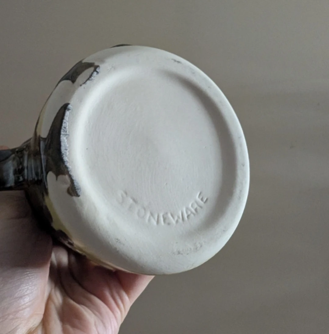 Glazed Stoneware Mug - photo 2