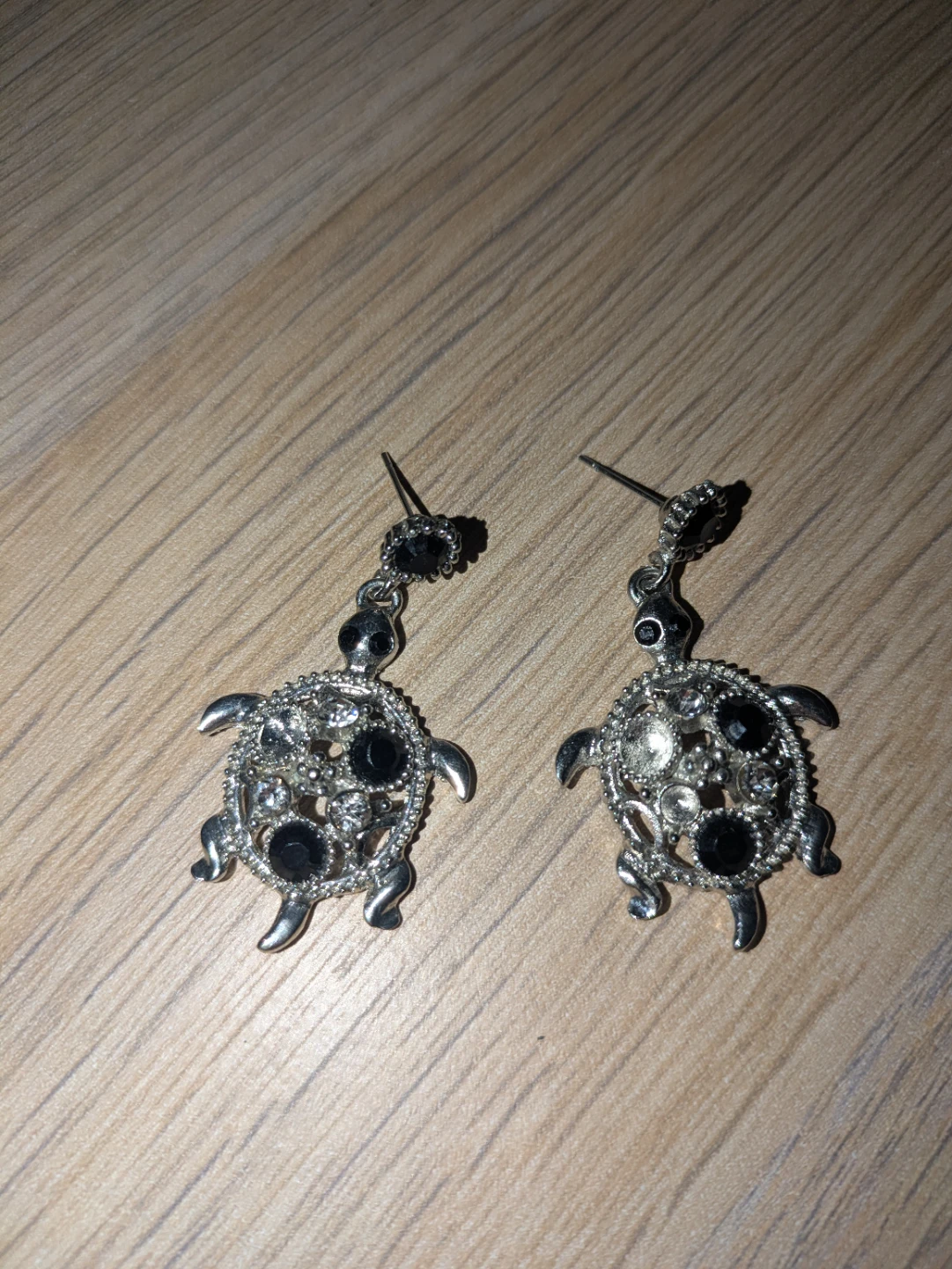 Turtle Gemstone Earrings - photo 2