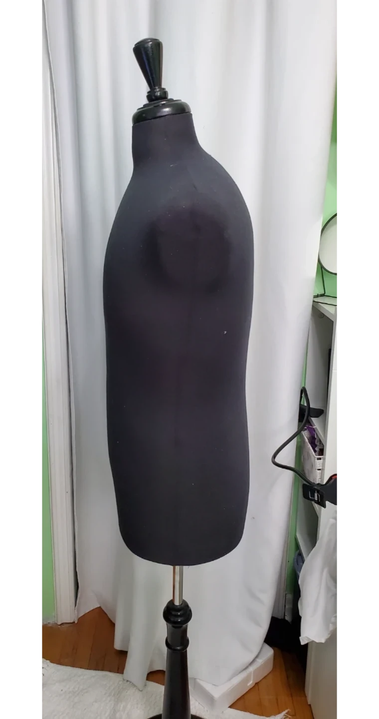 Black Mannequin Torso - photo 3