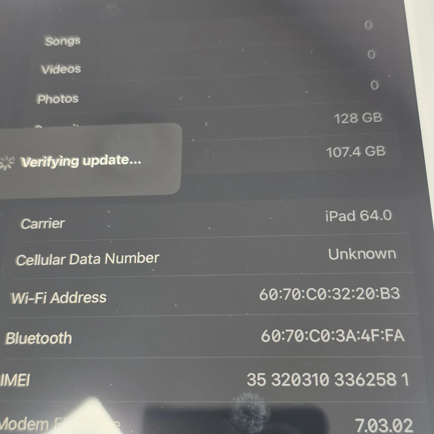 Apple iPad 7th Gen 128GB Wi-Fi + Cellular (LTE) - photo 3