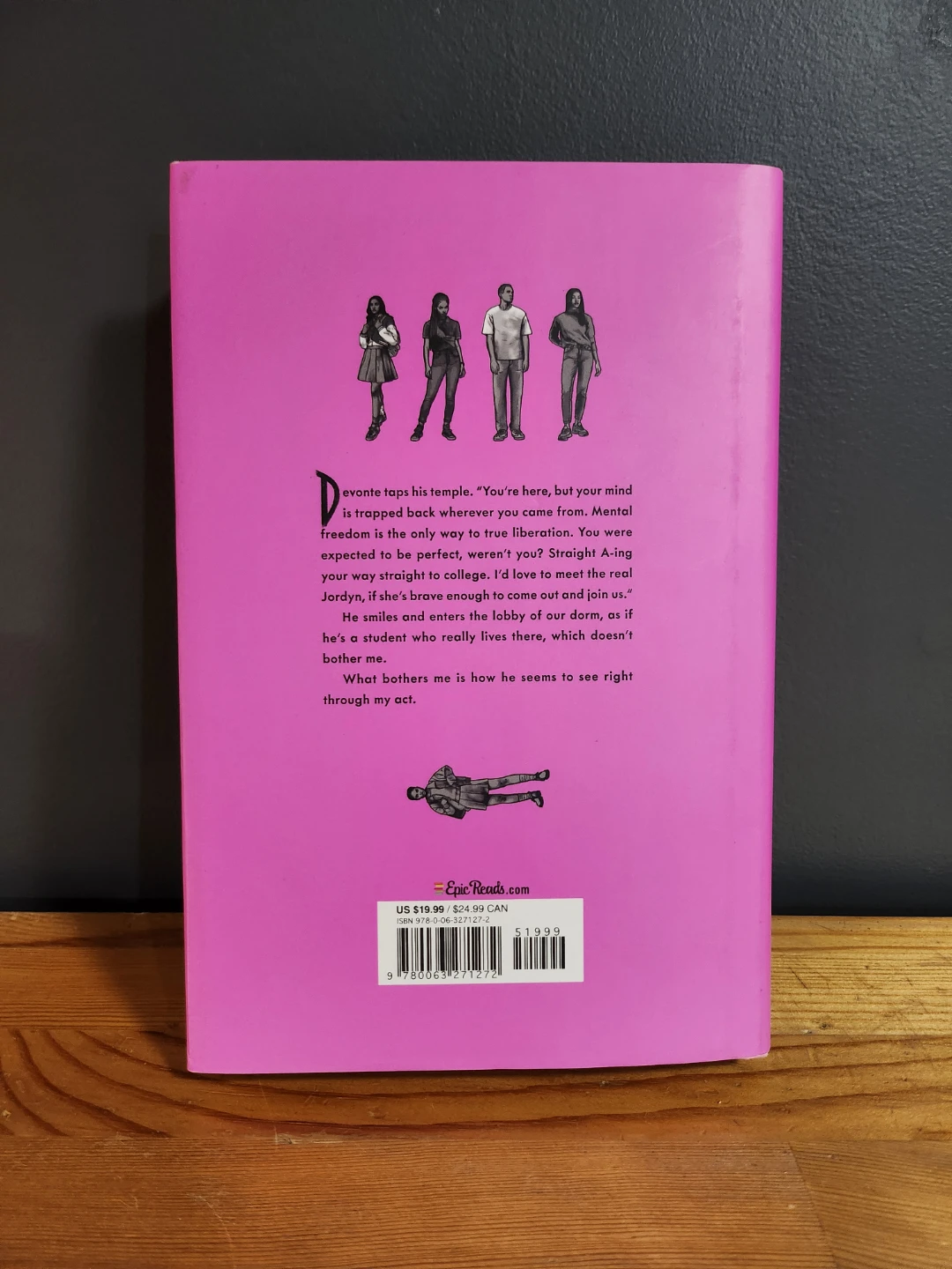 The Scammer by Tiffany D. Jackson Hardcover Book 🏈 - photo 3