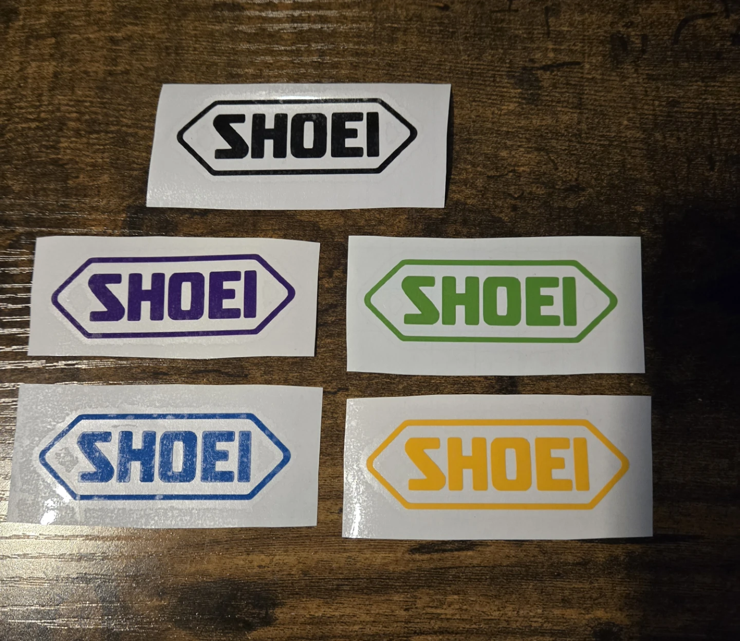 Decals for dirt bike or helmet - photo 3
