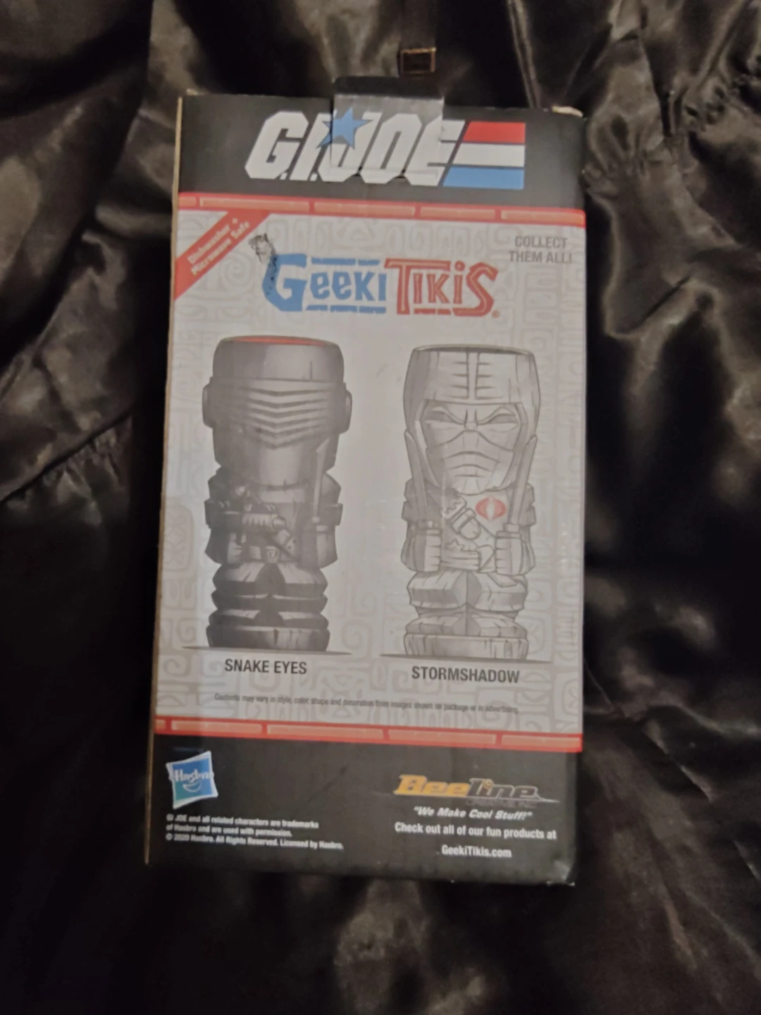 Geeki Tikis G.I. Joe Storm Shadow & Snake Eyes Mug Set - photo 2
