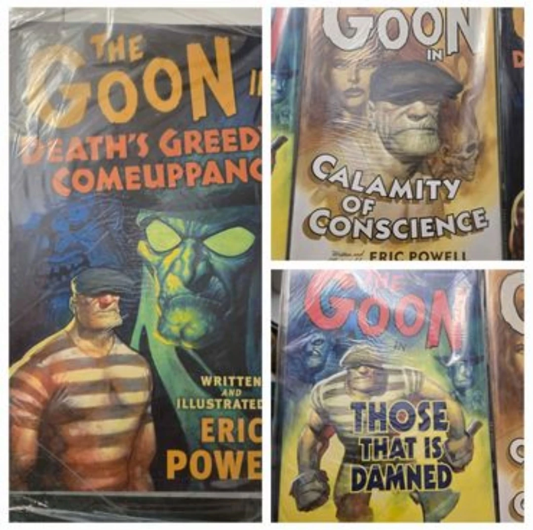 The Goon Comics