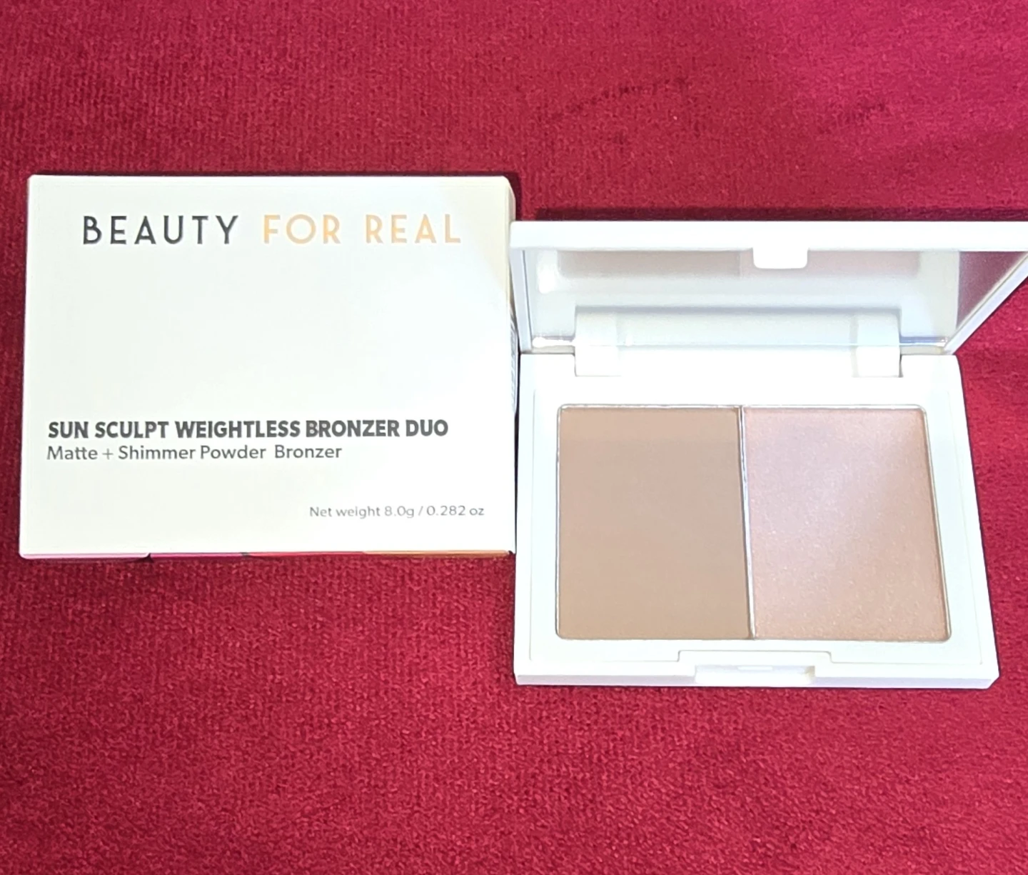 Beauty For Real Sun Sculpt Bronzer Duo