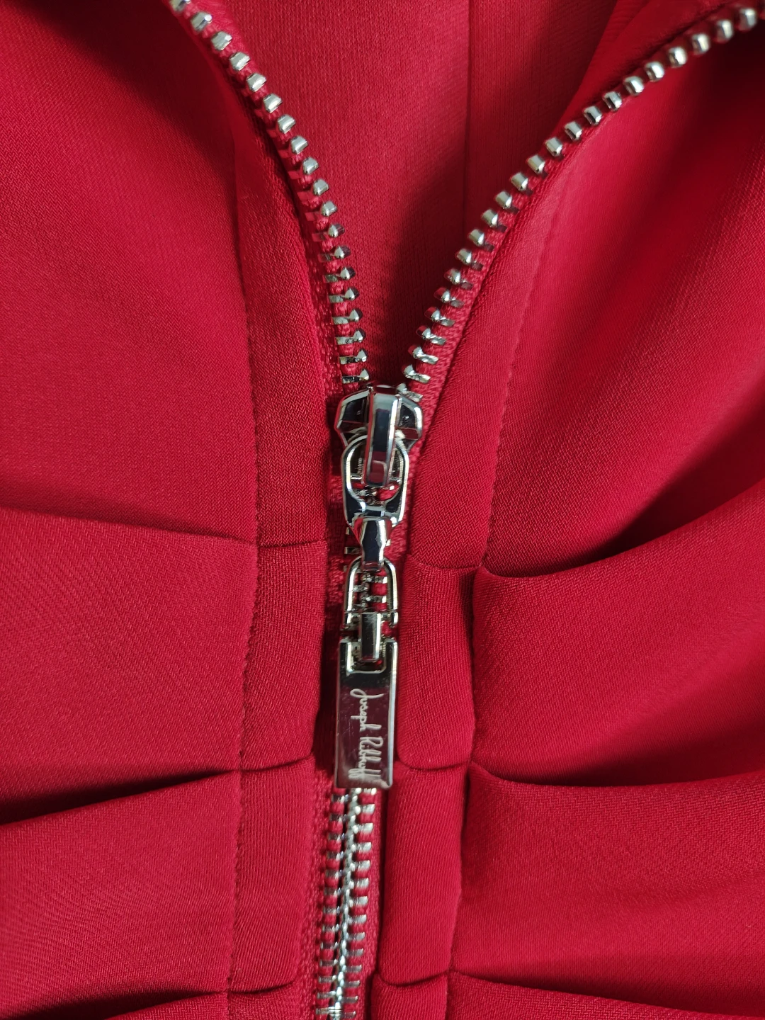 Joseph Ribkoff Red Zip Front Dress - photo 2