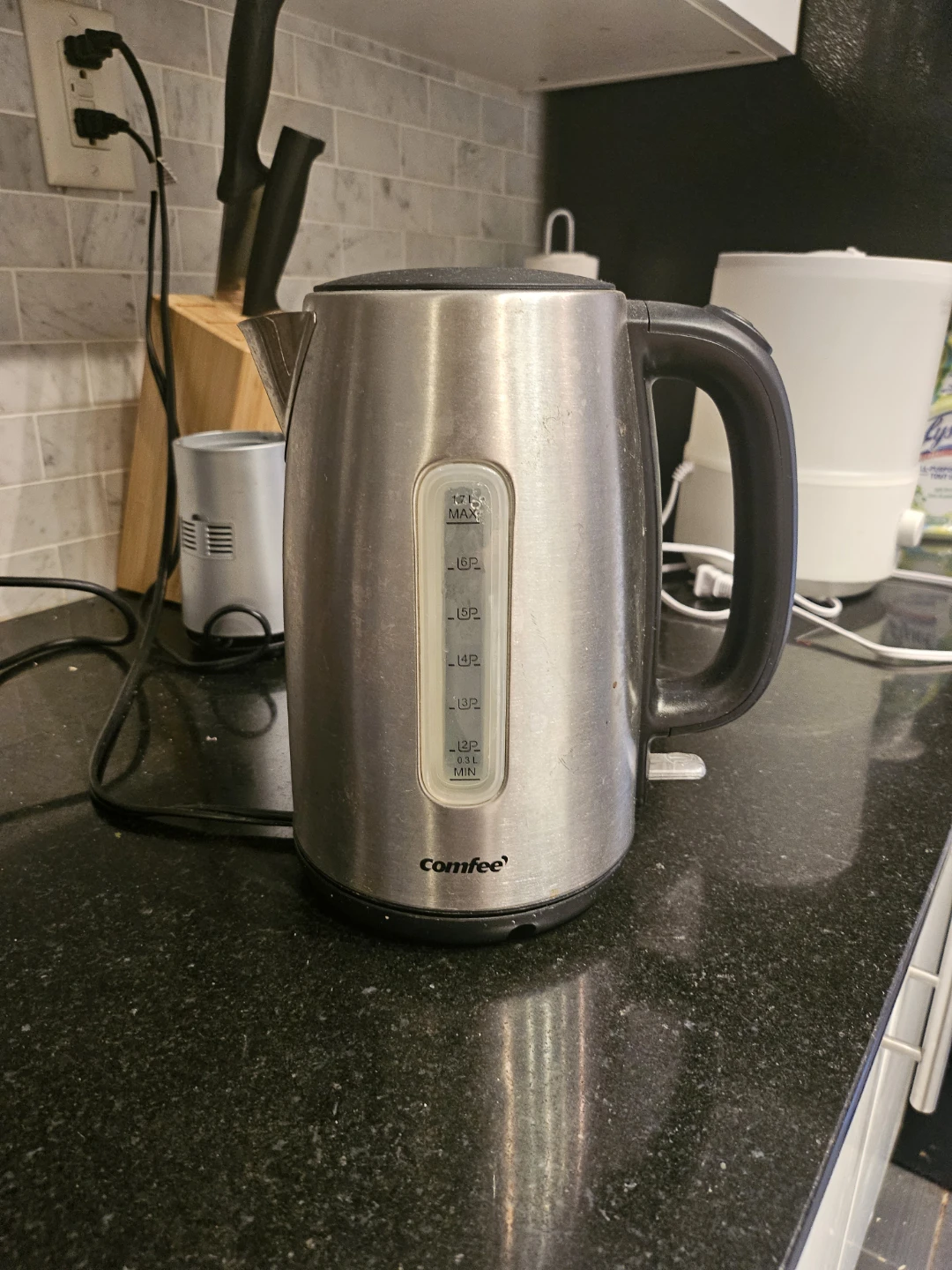 Comfee Stainless Steel Electric Kettle