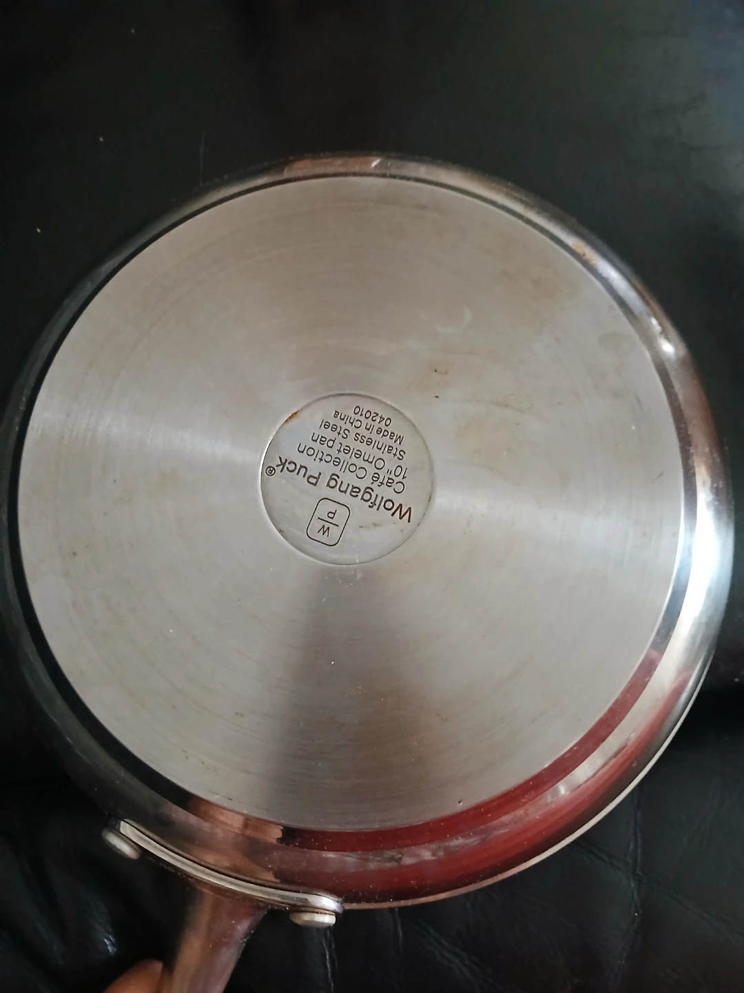 Wolfgang Puck 10-inch Omelet Pan🏈