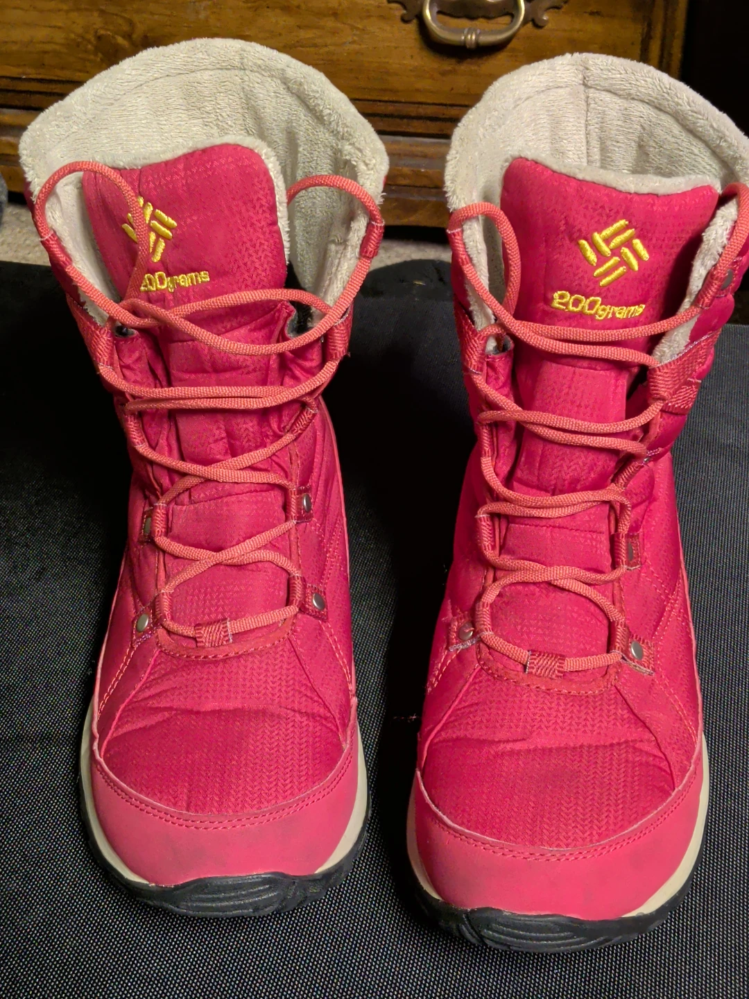Columbia Women's Pink Winter Boots