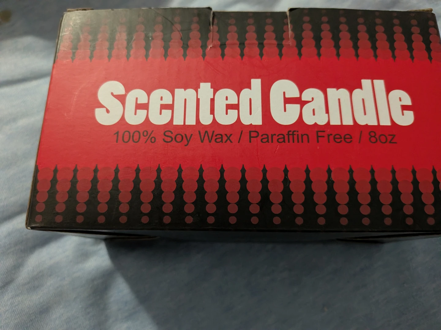 Free 🏈 Set of 2 Citronella Soy Wax Candles