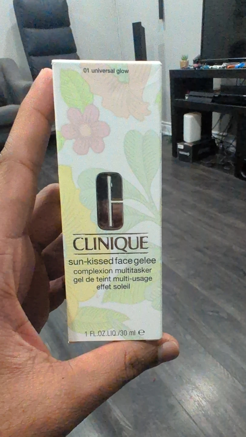 Clinique Sun-Kissed Face Gelee 01 Universal Glow