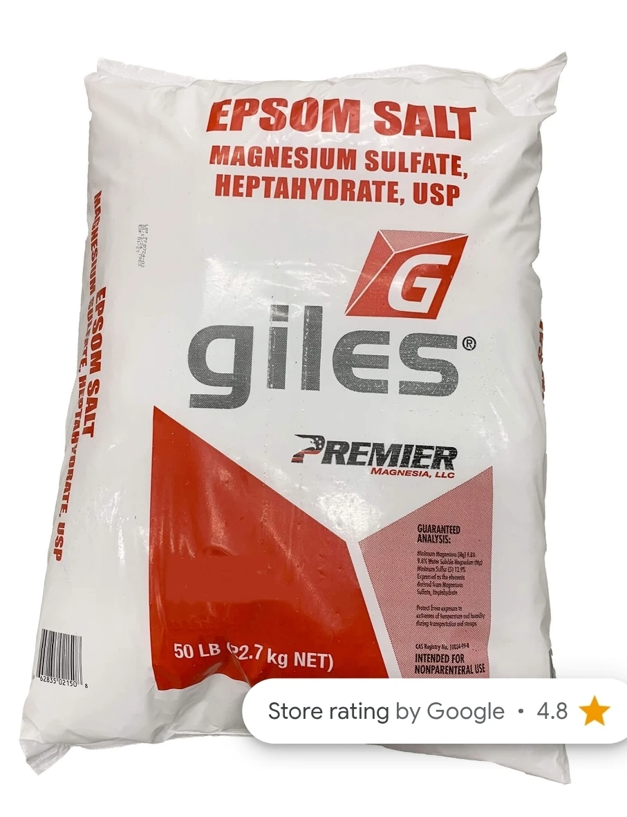 Giles Epsom Salt