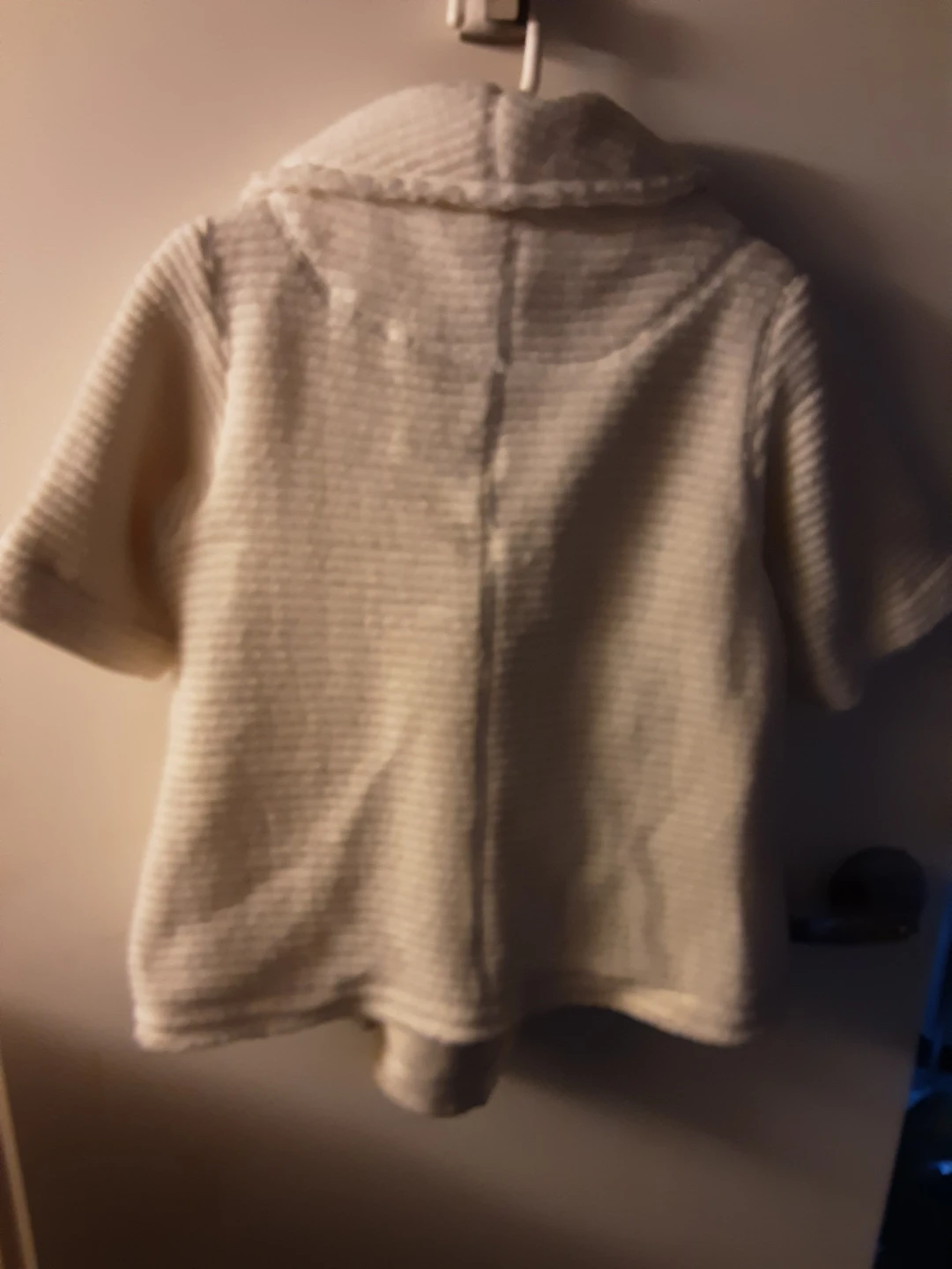 Dolan Left Coast Collection Off-White Shawl Collar Jacket - photo 2