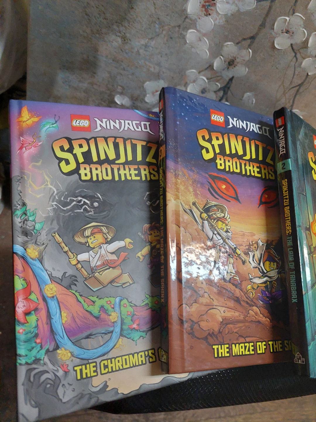 LEGO Ninjago: Spinjitzu Brothers Books (1-4) - photo 2