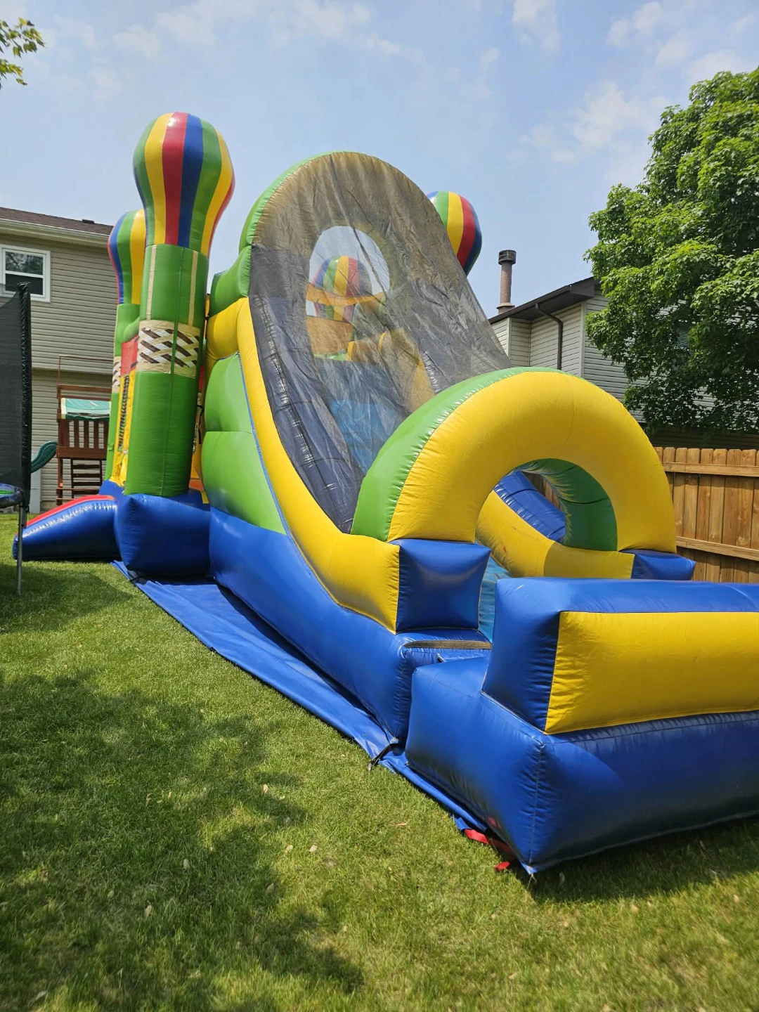Inflatable Bouncer and Slide Combo - photo 5