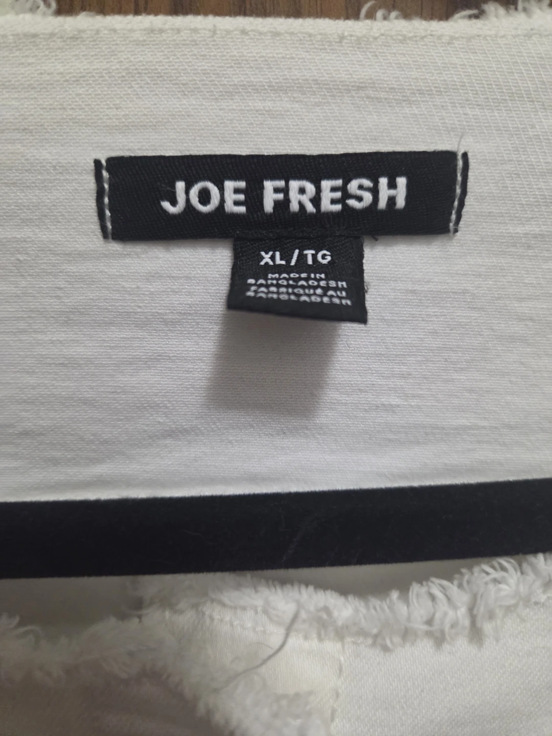 Joe Fresh White Denim Jacket - photo 2