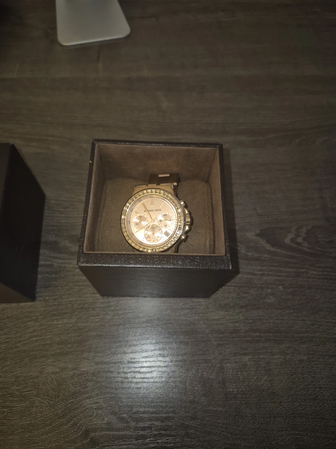 Michael Kors Rose Gold Chronograph Watch - photo 2
