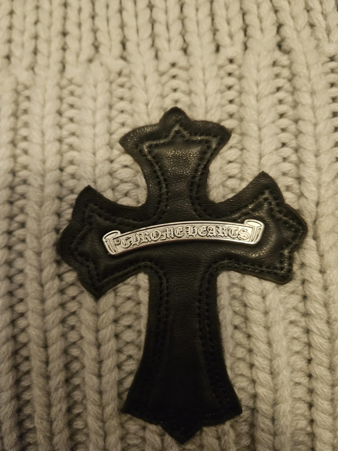 Chrome Hearts Knit Sweater - photo 2
