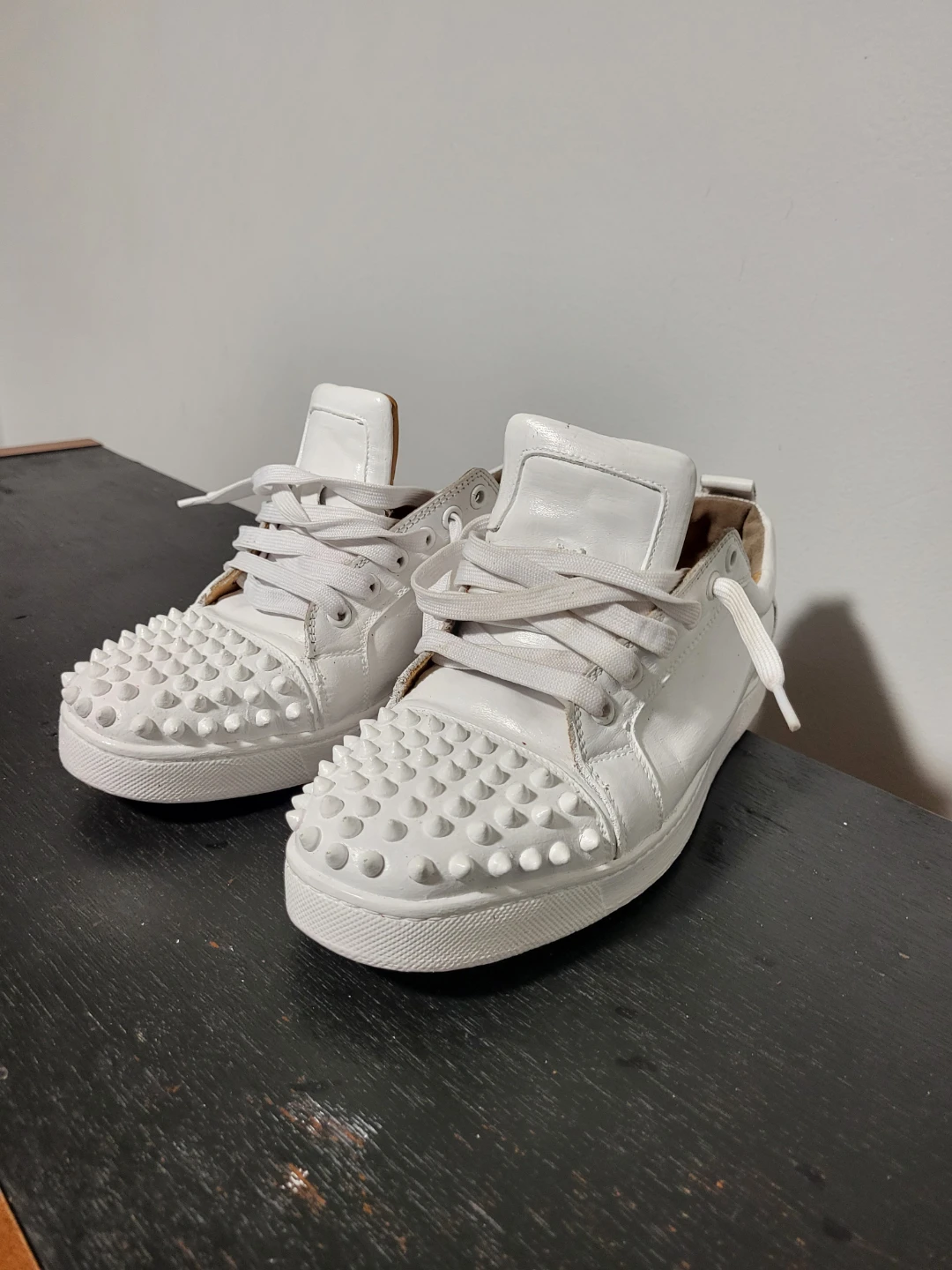 Christian Louboutin Spike Sneakers Size 43 - photo 5