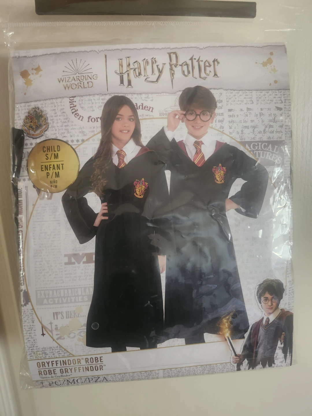 Harry Potter Gryffindor Robe Child S/M