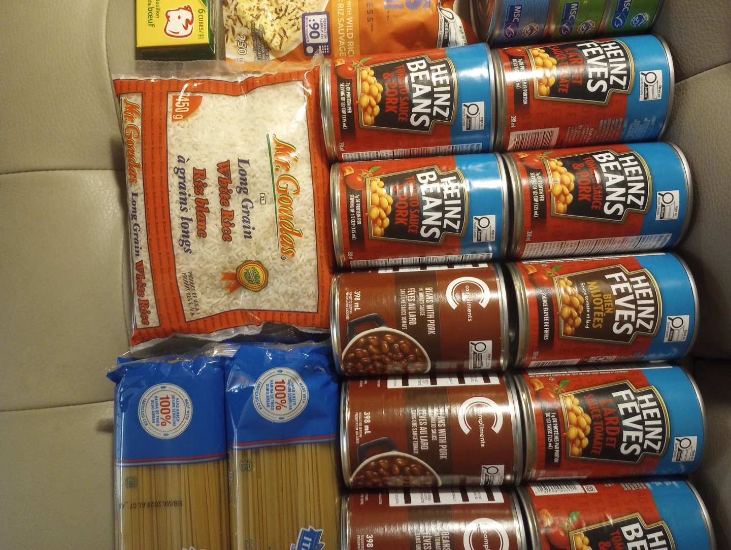 31 Non-Perishable Food Items - photo 3