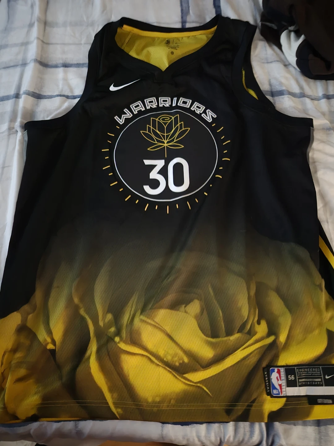 Brand name jerseys for sale.  Nike and mitchell and Ness